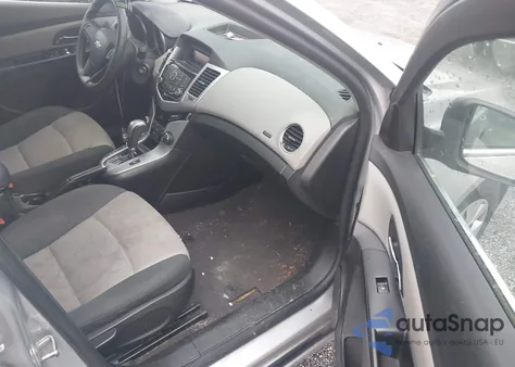 2012 Chevrolet Cruze Ls из США, поврежденный, VIN 1G1PC5SH8C7116492